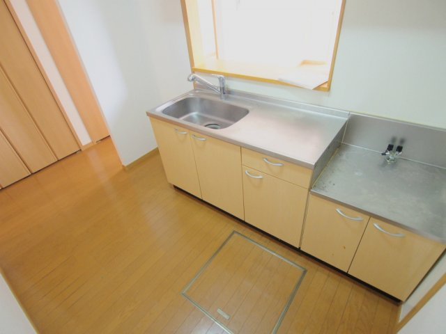 メリディオさくらⅠのキッチン