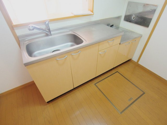 メリディオさくらⅠのキッチン