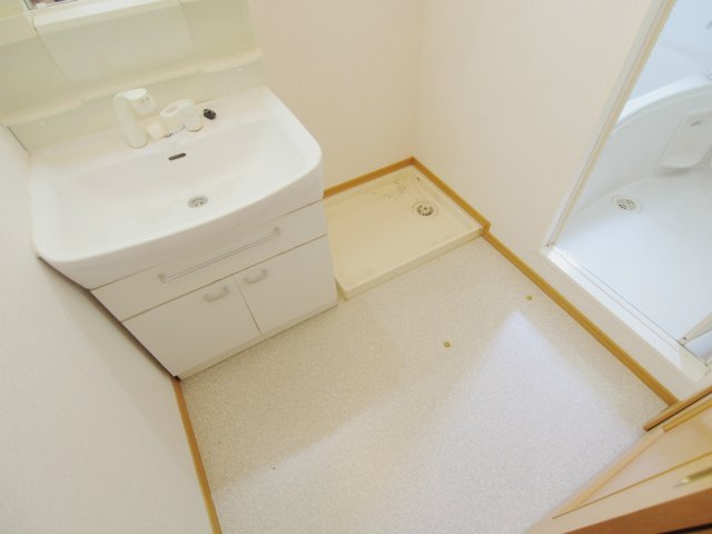 メリディオさくらⅠの洗面所