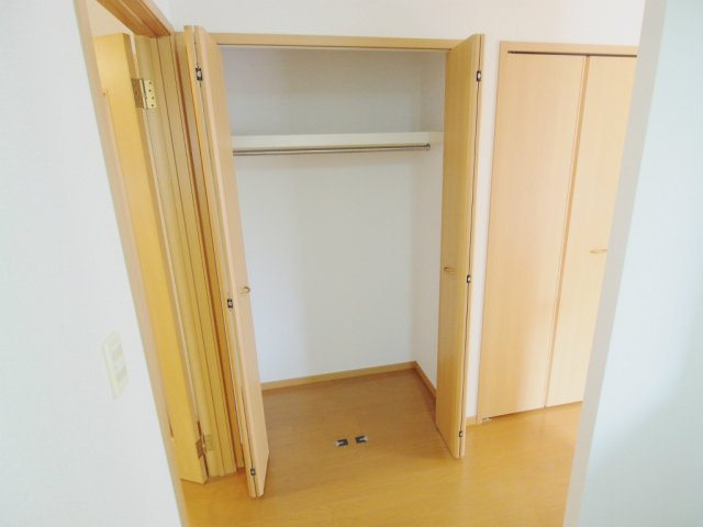 メリディオさくらⅠの収納