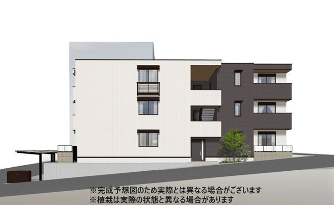 【外観】 | ヴェルデ天城