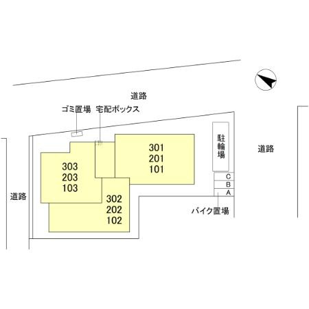 【区画図】 | ヴェルデ天城