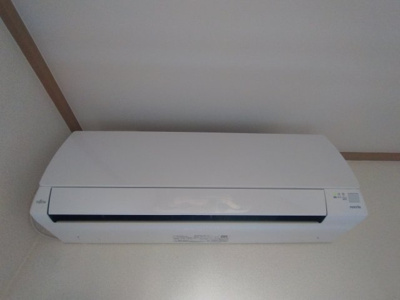 【設備】 | コーポわかくさ | ☆新品☆エアコン（6.0帖）