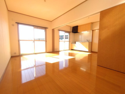 【洋室】 | コーポわかくさ | 7.5帖