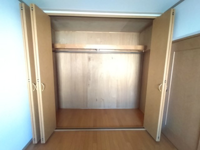 【収納】 | コーポわかくさ | クローゼット（洋室6.0帖）