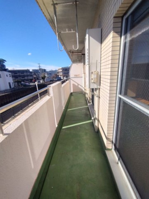 【バルコニー】 | コーポわかくさ