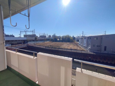 【展望】 | コーポわかくさ | 南側