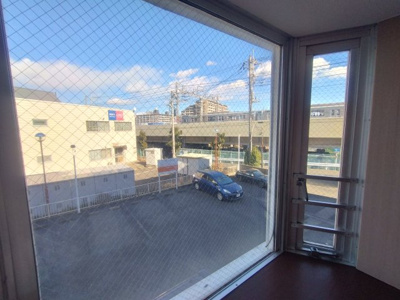 【展望】 | コーポわかくさ | 北側