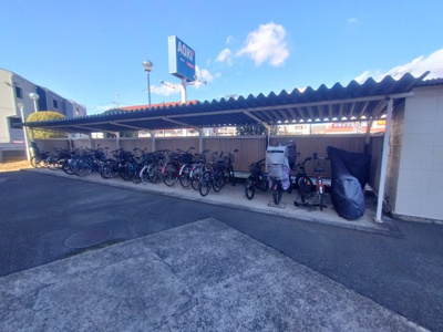 【その他共用部分】 | コーポわかくさ | 駐輪場