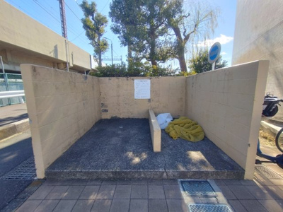 【その他共用部分】 | コーポわかくさ | ゴミ集積所