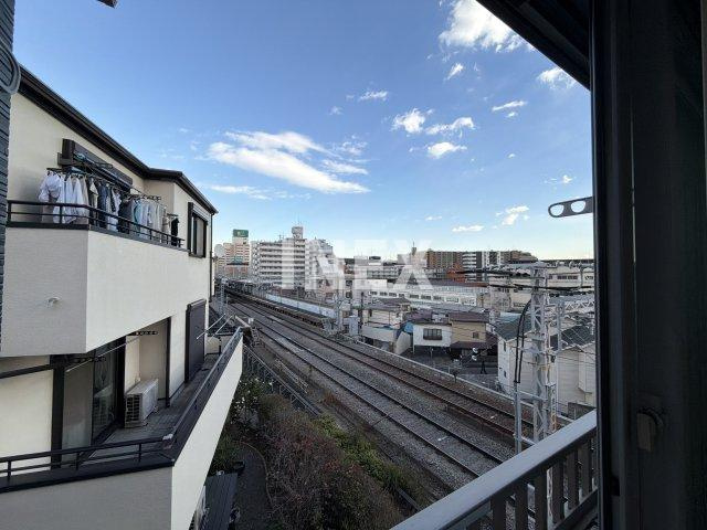 横浜市南区永田東１丁目のアパートの展望