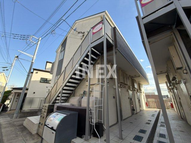 横浜市南区永田東１丁目のアパートの外観