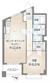 【間取り】 | コーポ南大泉 | コーポ南大泉