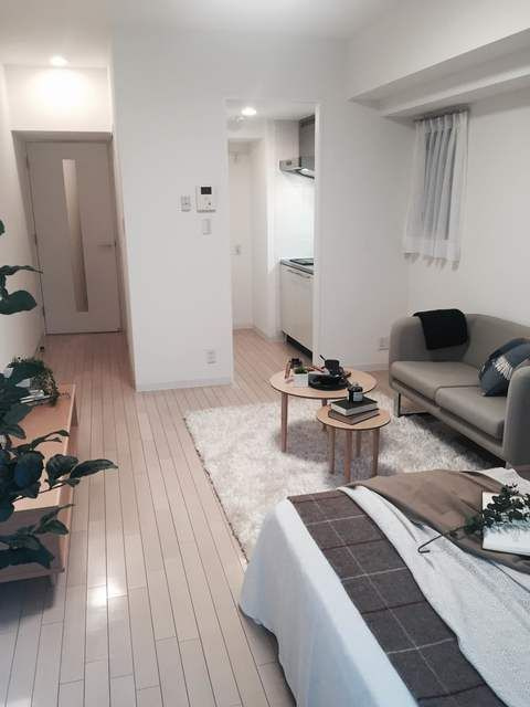 麹町二番町マンションの寝室