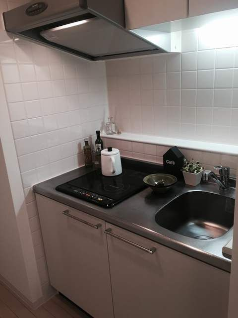 麹町二番町マンションのキッチン