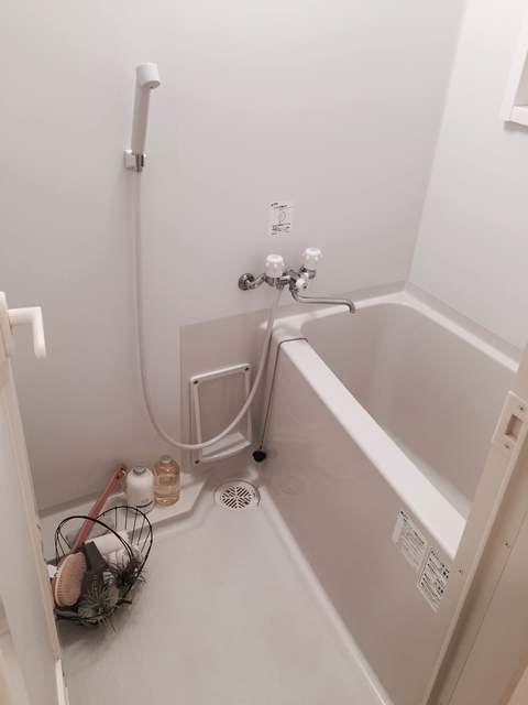 麹町二番町マンションの浴室