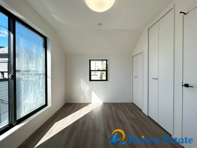 中古戸建　茅ヶ崎市柳島海岸の寝室