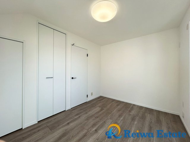 中古戸建　茅ヶ崎市柳島海岸の寝室