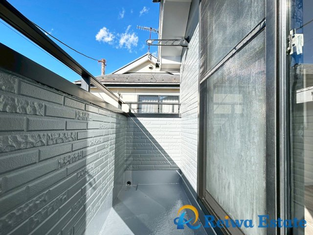 中古戸建　茅ヶ崎市柳島海岸のバルコニー