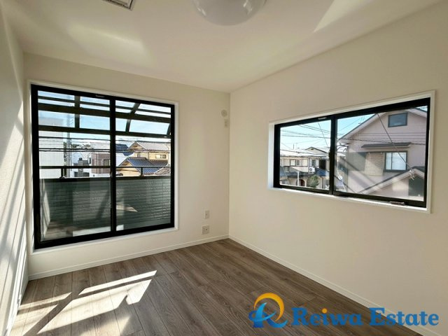 中古戸建　茅ヶ崎市柳島海岸の子供部屋