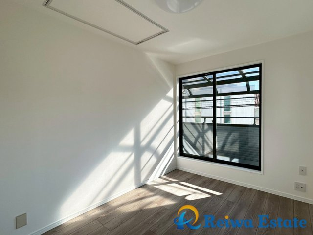 中古戸建　茅ヶ崎市柳島海岸の子供部屋