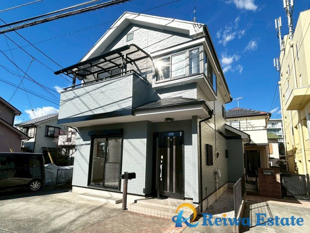 中古戸建　茅ヶ崎市柳島海岸の外観