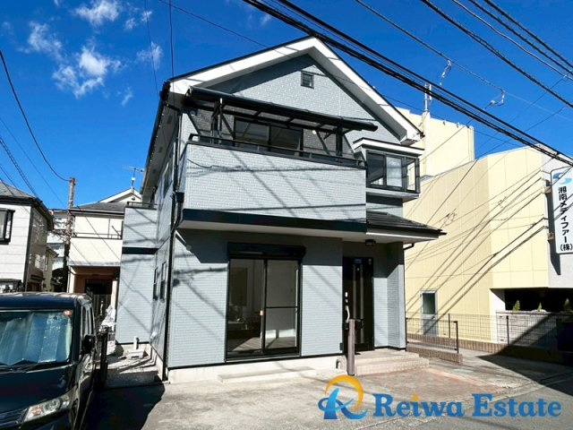 中古戸建　茅ヶ崎市柳島海岸の外観