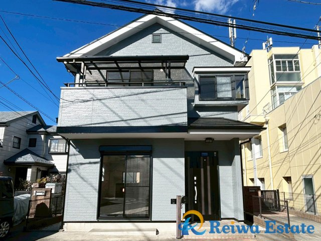 中古戸建　茅ヶ崎市柳島海岸の間取り