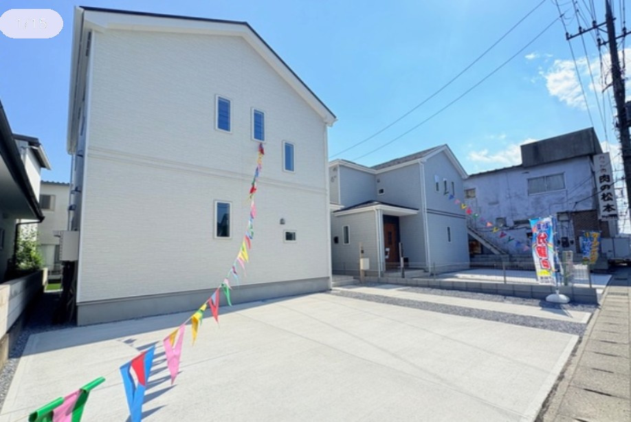 栃木市本町　新築戸建1-2