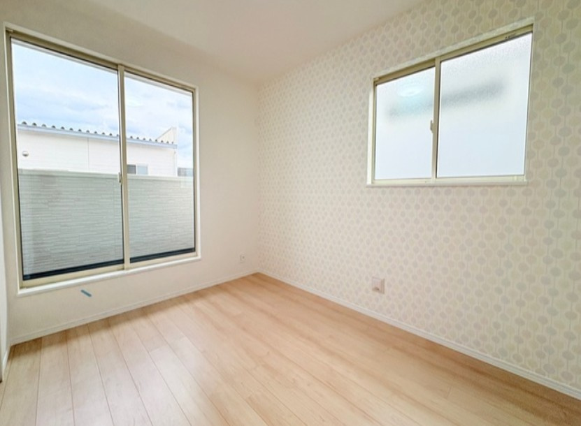 栃木市本町　新築戸建1-2の洋室