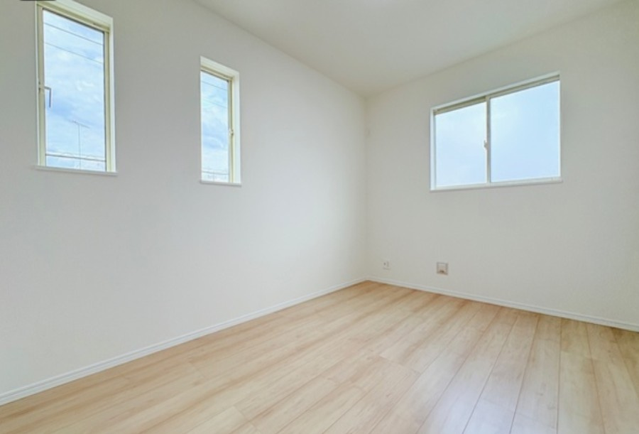 栃木市本町　新築戸建1-2の洋室