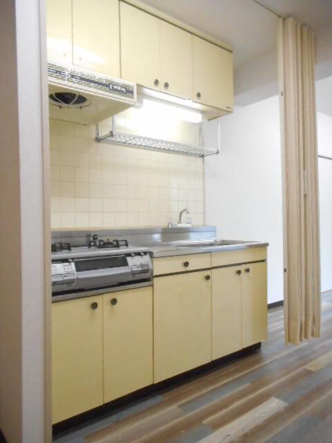 錦糸町グリーンプラザのキッチン