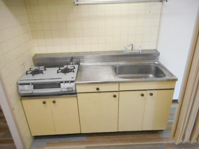 錦糸町グリーンプラザのキッチン