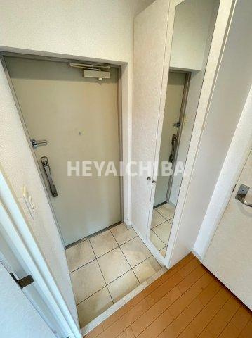 レジーナ浅草橋の玄関