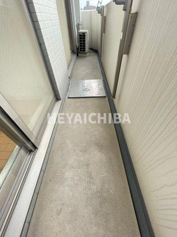 レジーナ浅草橋のバルコニー