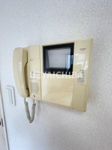 レジーナ浅草橋のセキュリティ|モニター付きインターホン