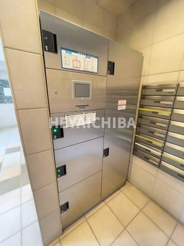 レジーナ浅草橋のその他共用部分|宅配ボックス