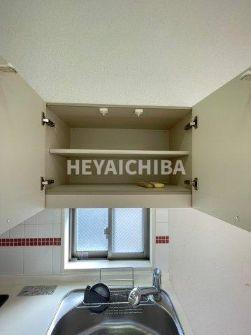 レジーナ浅草橋のキッチン|収納