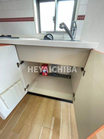 レジーナ浅草橋のキッチン|収納