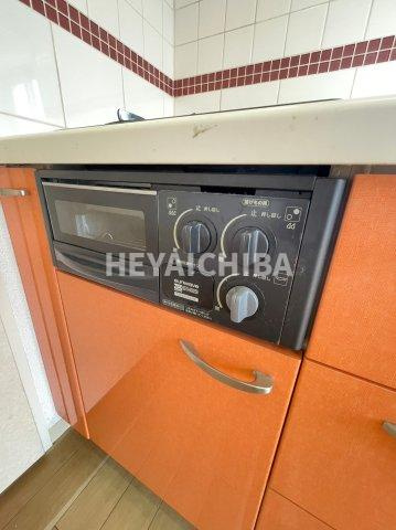 レジーナ浅草橋のキッチン|グリル