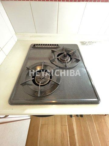 レジーナ浅草橋のキッチン|コンロ