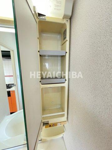 レジーナ浅草橋の洗面所|収納