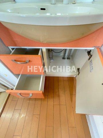 レジーナ浅草橋の洗面所|収納