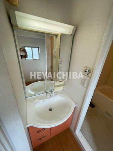 レジーナ浅草橋の洗面所