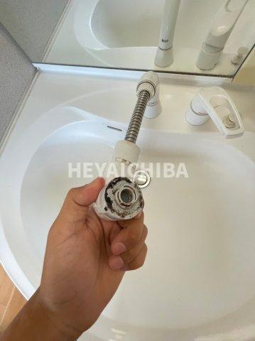 レジーナ浅草橋の洗面所|洗髪洗面化粧台