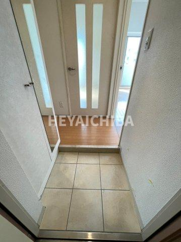 レジーナ浅草橋の玄関