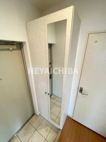 レジーナ浅草橋の玄関|シューズボックス