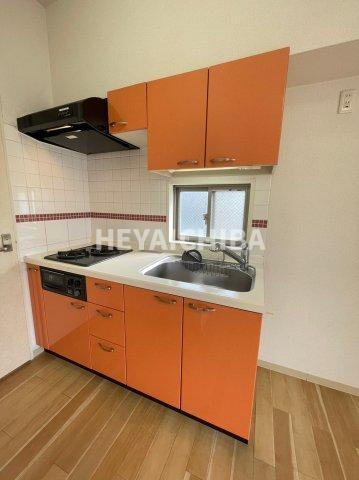 レジーナ浅草橋のキッチン