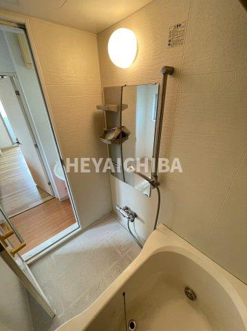 レジーナ浅草橋の浴室