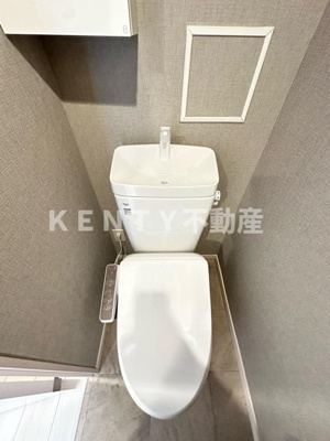 【その他】 | クラリティア池上 | その他設備：室内洗濯機置場 ※同タイプ（201号室）の写真     （2025年10月撮影）